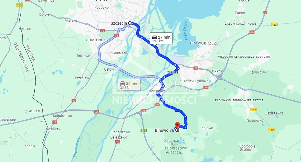 Działka budowlana 1400&nbsp;m², Binowo - zdjęcie 8