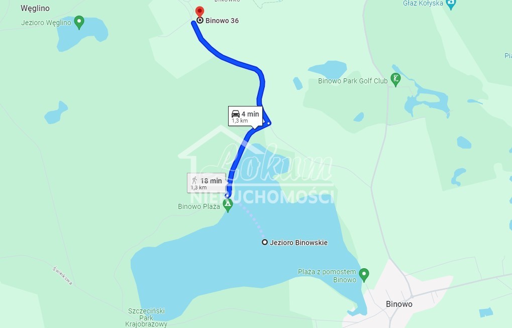 Działka budowlana 1400&nbsp;m², Binowo - zdjęcie 6