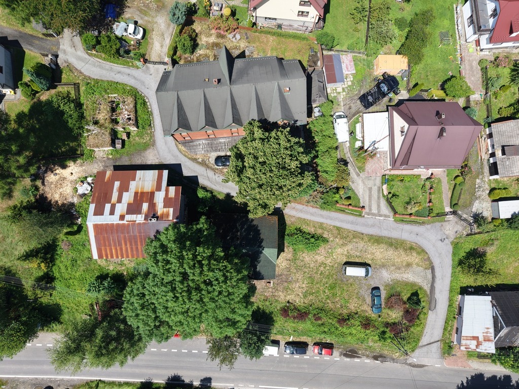 Działka budowlana 1547 m², Zwardoń - zdjęcie 2