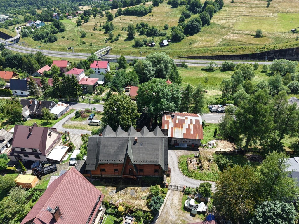 Działka budowlana 1547 m², Zwardoń - zdjęcie 4