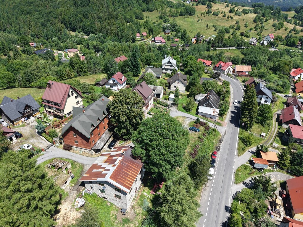 Działka budowlana 1547 m², Zwardoń - zdjęcie 3