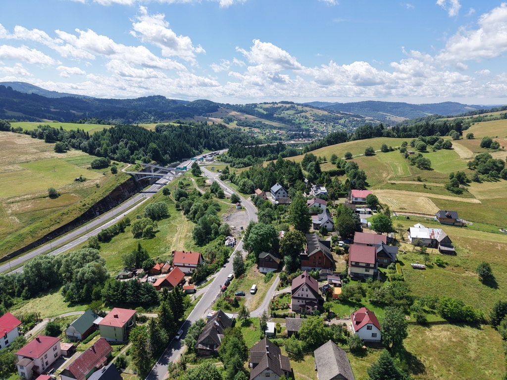 Działka budowlana 1547 m², Zwardoń - zdjęcie 5