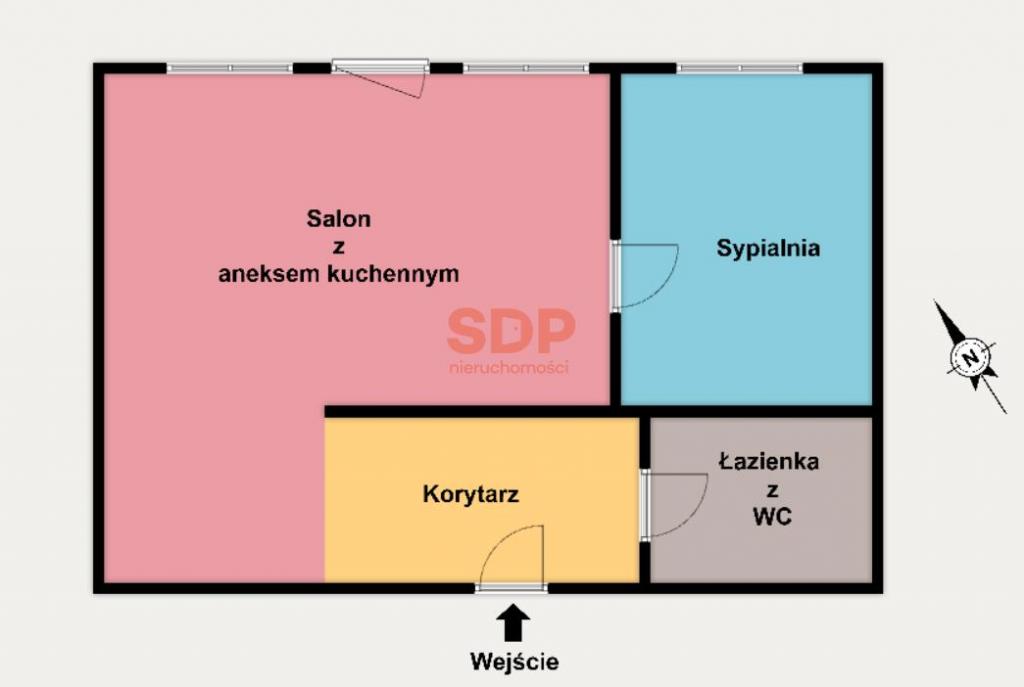 Mieszkanie 30 m², Łódź, Józefa Babickiego - zdjęcie 10