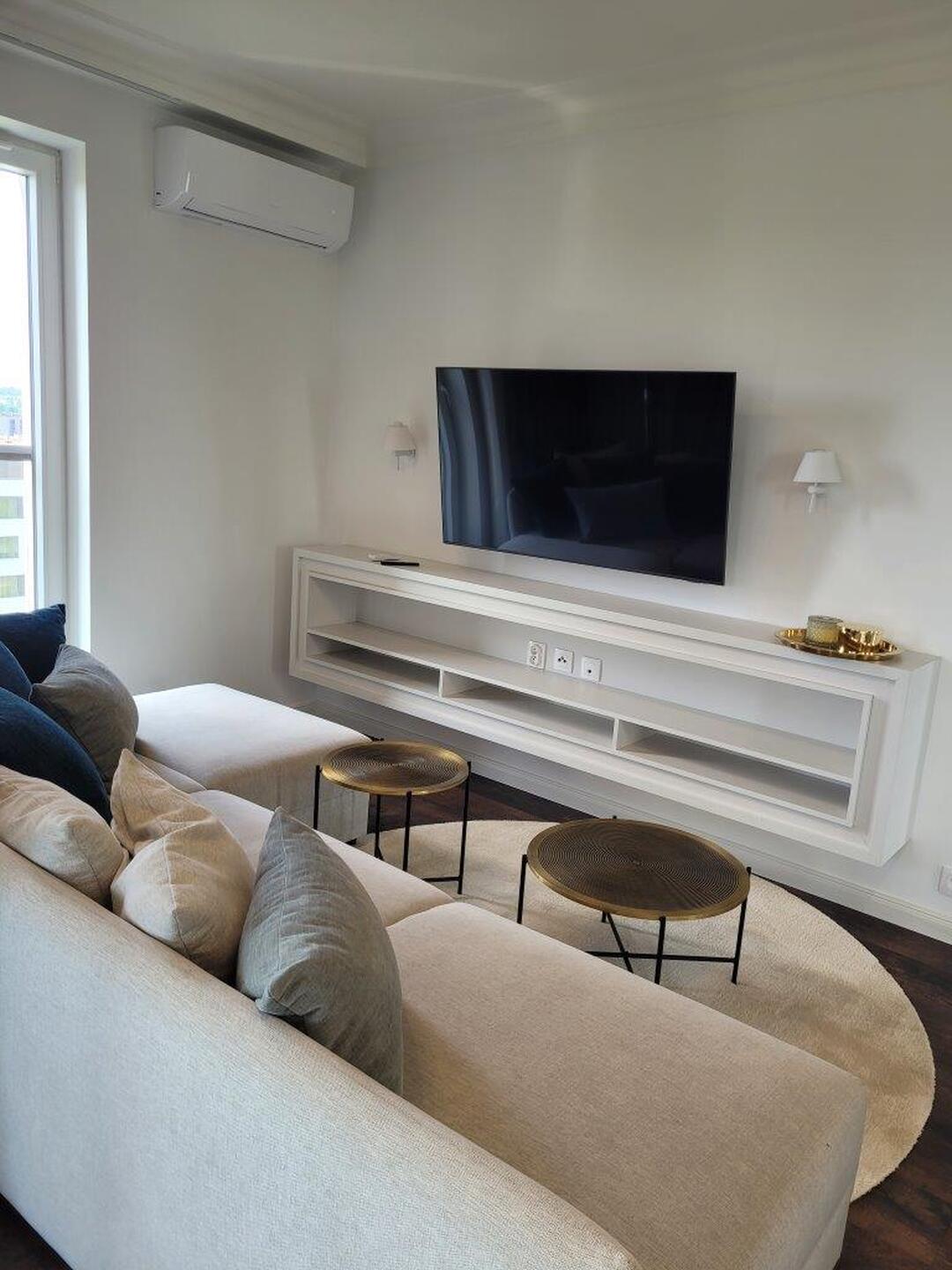 Sokolska Tower wyjątkowy i ekskluzywny apartament 72m 3 pok duzy taras klimatyzacja 2 miejsca postojowe - zdjęcie 13
