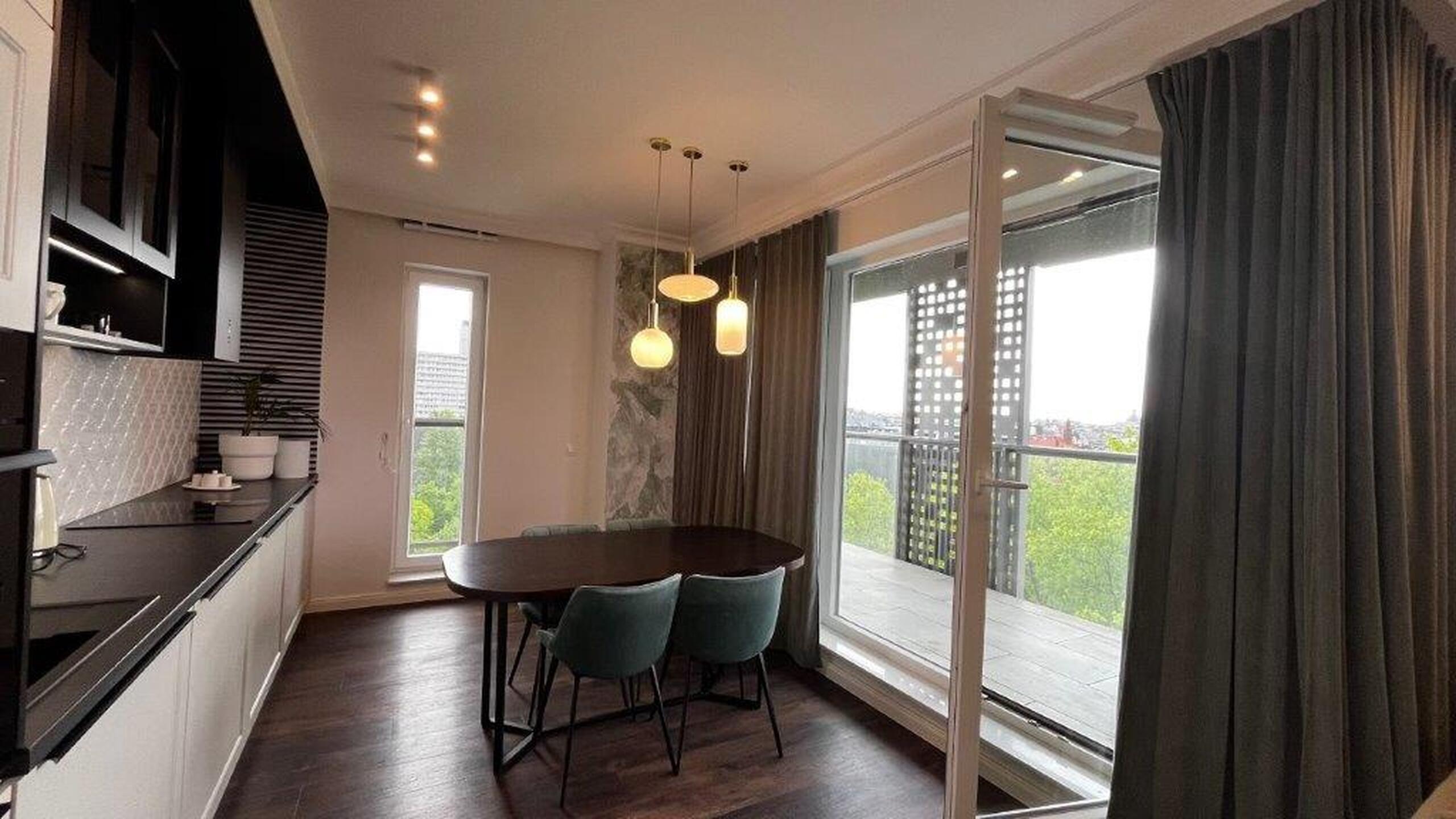 Sokolska Tower wyjątkowy i ekskluzywny apartament 72m 3 pok duzy taras klimatyzacja 2 miejsca postojowe - zdjęcie 2