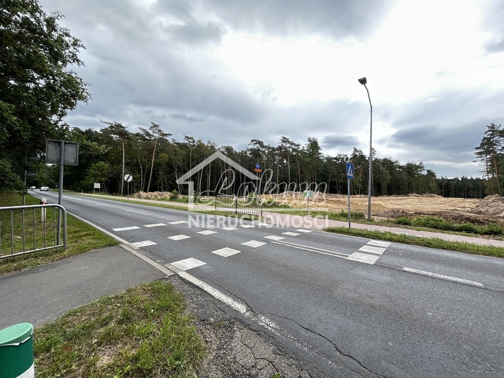 Działka inwestycyjna 1261&nbsp;m², Police - zdjęcie 1