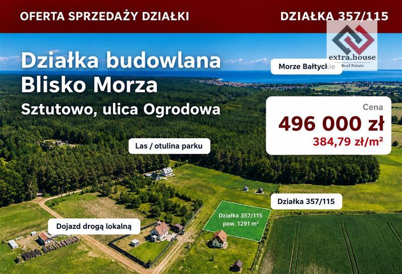 działka budowlana na sprzedaż