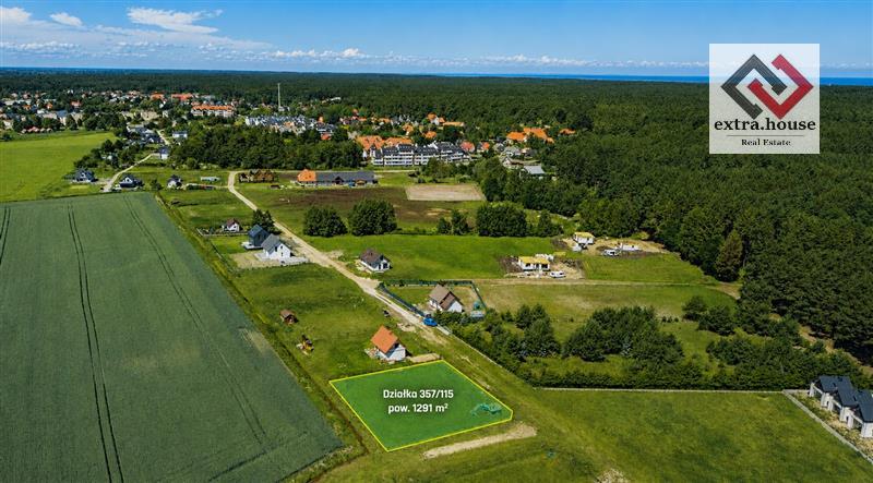 Działka budowlana 1291&nbsp;m², Sztutowo, Ogrodowa - zdjęcie 4