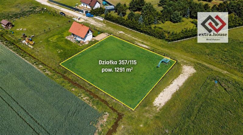 Działka budowlana 1291&nbsp;m², Sztutowo, Ogrodowa - zdjęcie 3