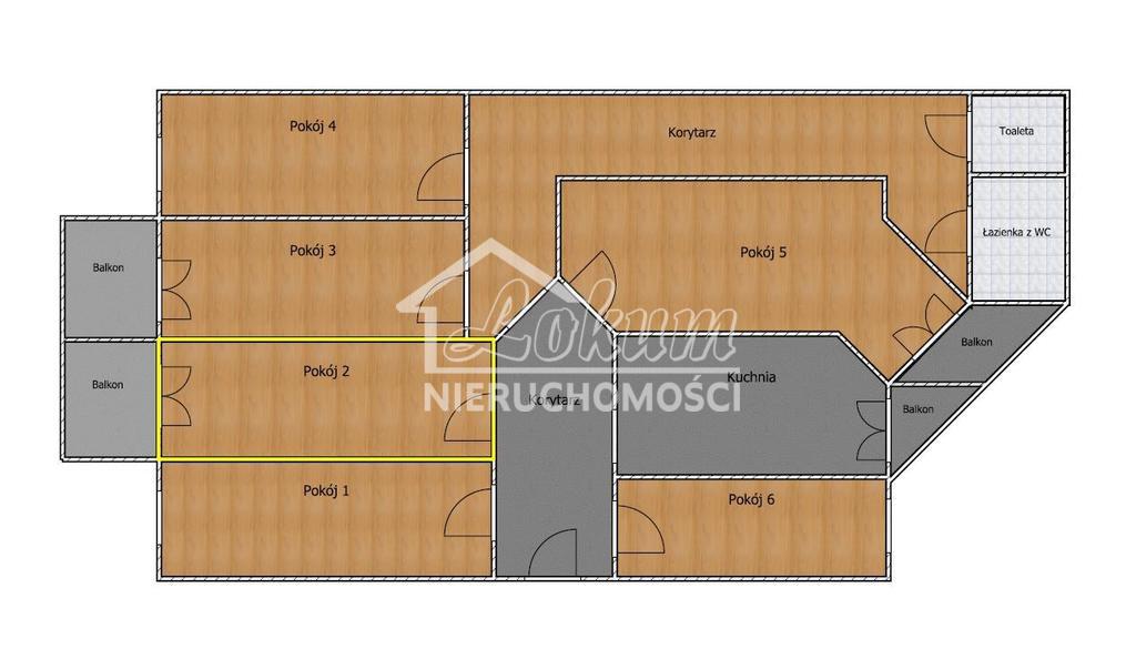 Mieszkanie 15 m², Szczecin, Śródmieście, ks. Piotra Ściegiennego - zdjęcie 12