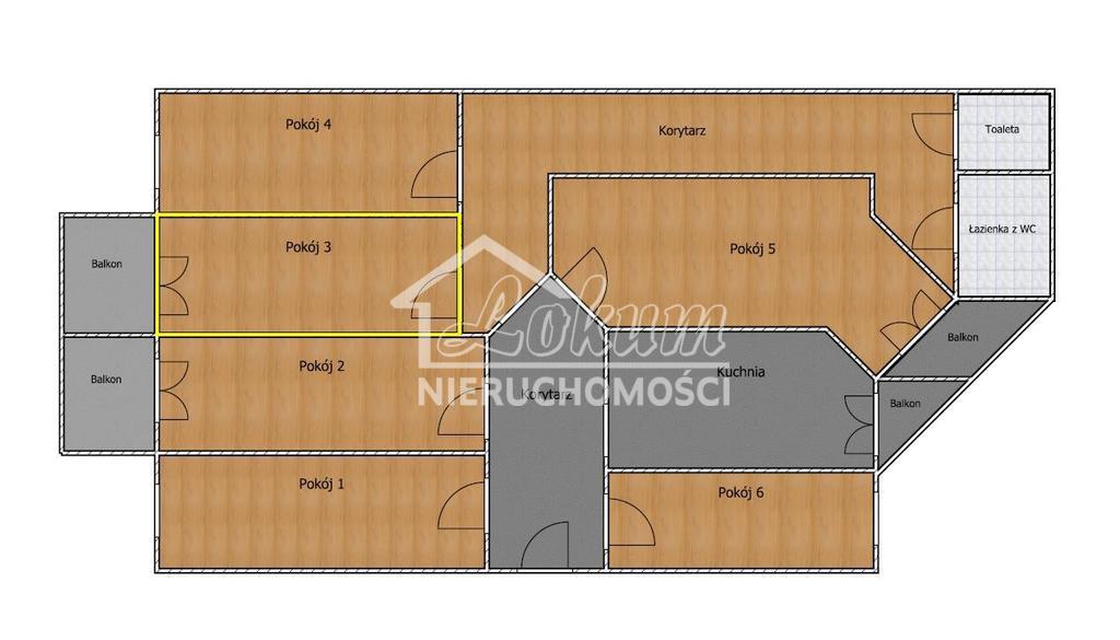 Mieszkanie 15&nbsp;m², Szczecin, Śródmieście, ks. Piotra Ściegiennego - zdjęcie 12
