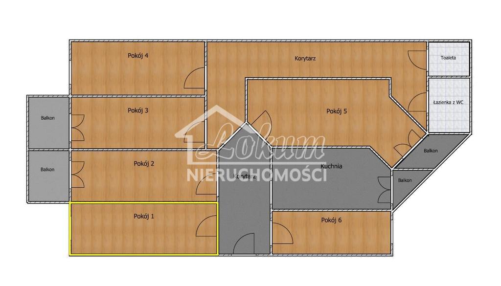 Mieszkanie 15&nbsp;m², Szczecin, Śródmieście, ks. Piotra Ściegiennego - zdjęcie 13