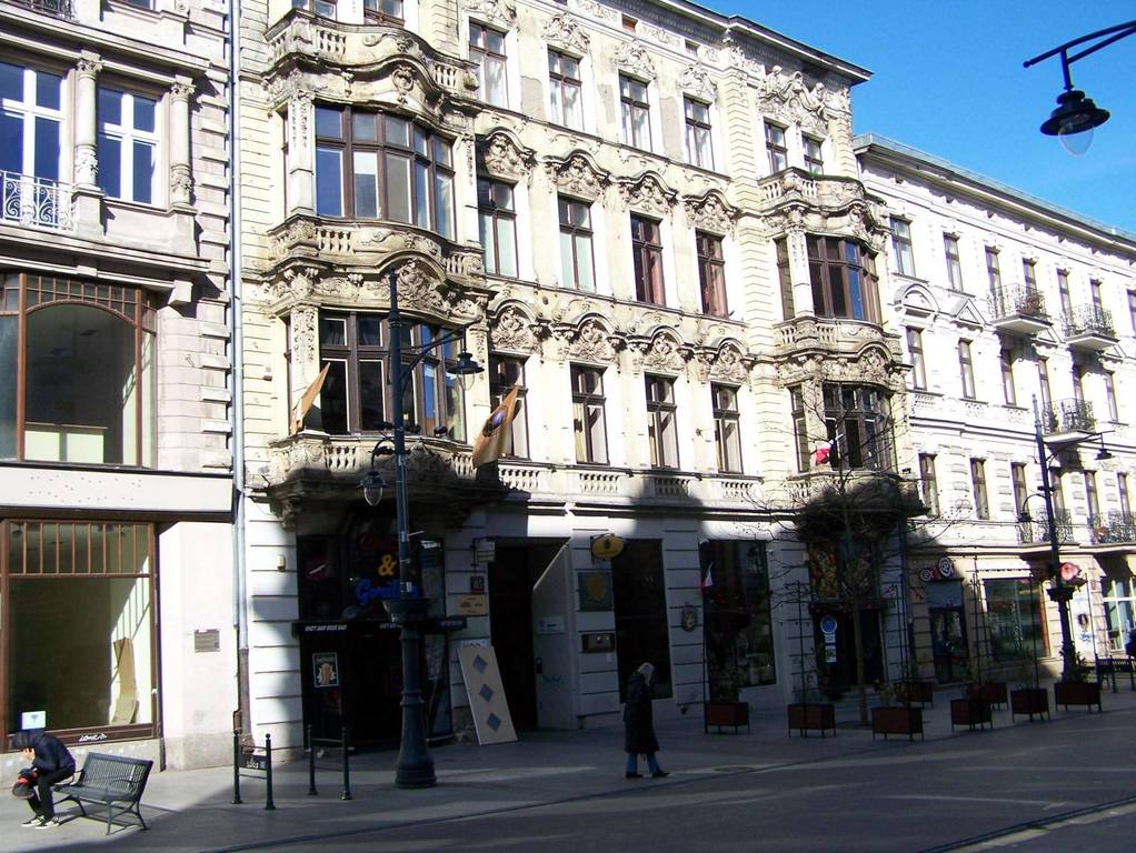 Mieszkanie 146 m², Łódź, Piotrkowska - zdjęcie 1