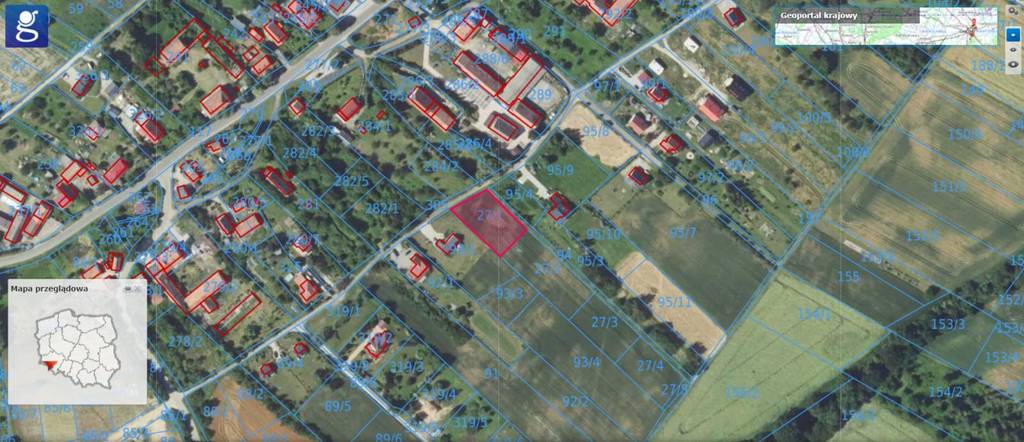 Działka budowlana 1500&nbsp;m², Biała - zdjęcie 3