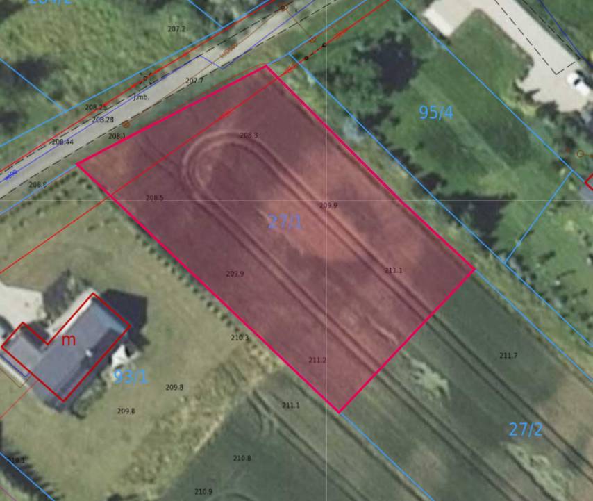Działka budowlana 1500&nbsp;m², Biała - zdjęcie 1