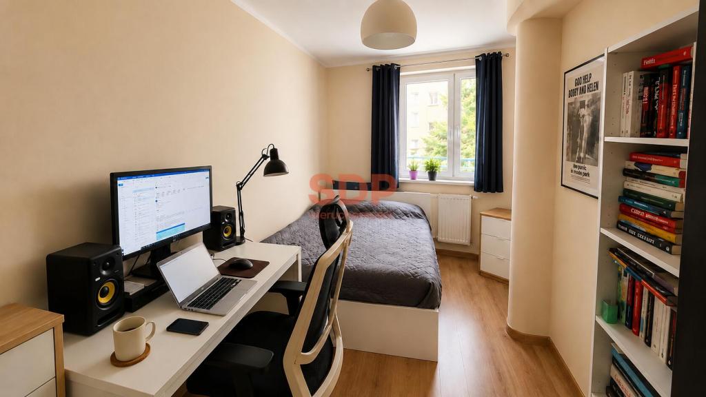 Mieszkanie 44 m², Wrocław, Zielińskiego - zdjęcie 3