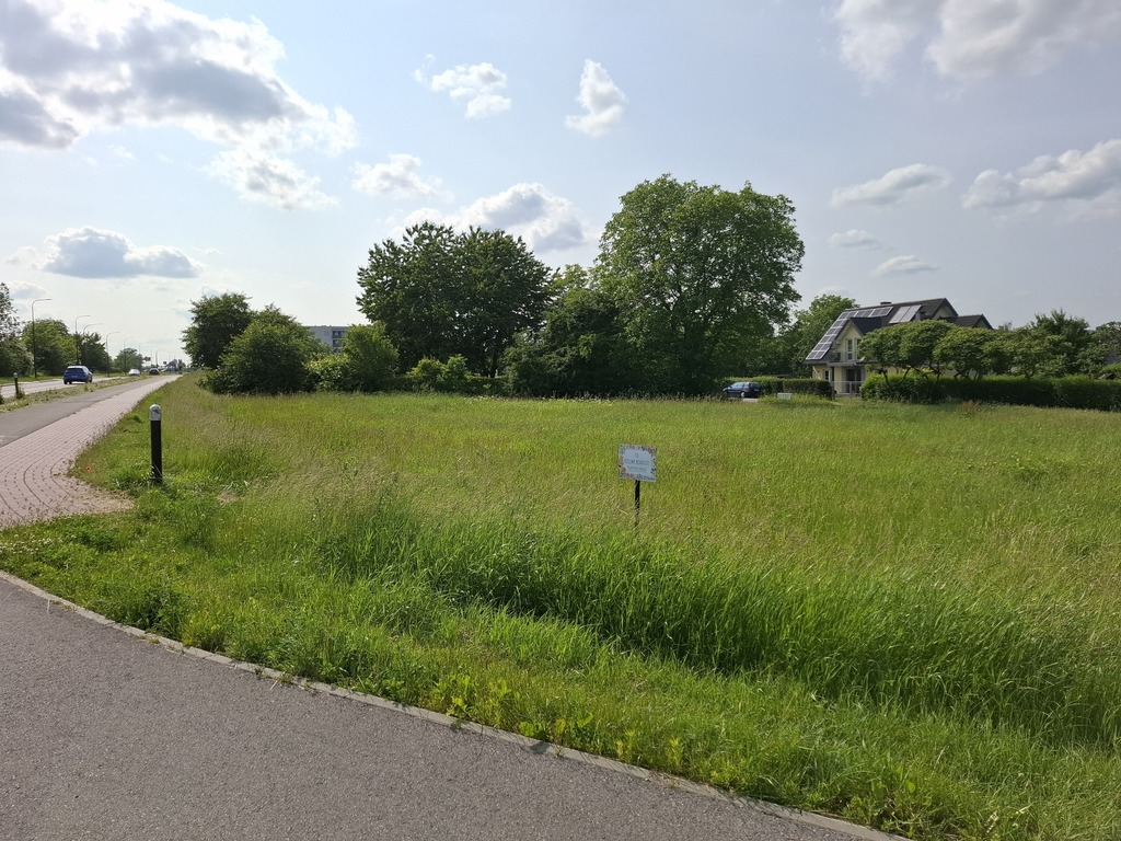 Działka budowlana 2319 m², Świdnik, Al. NSZZ "Solidarność" - zdjęcie 1