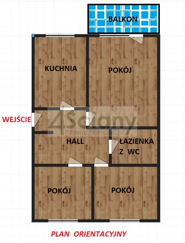 Mieszkanie 65 m², Mysiadło, Topolowa - zdjęcie 5