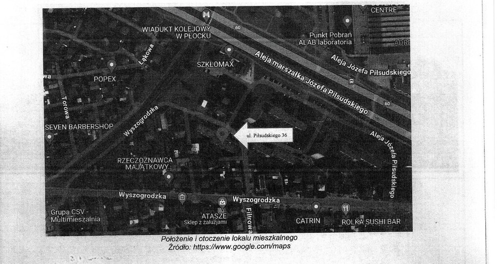 Mieszkanie 37,2 m², Płock, al. marsz. Józefa Piłsudskiego - zdjęcie 7