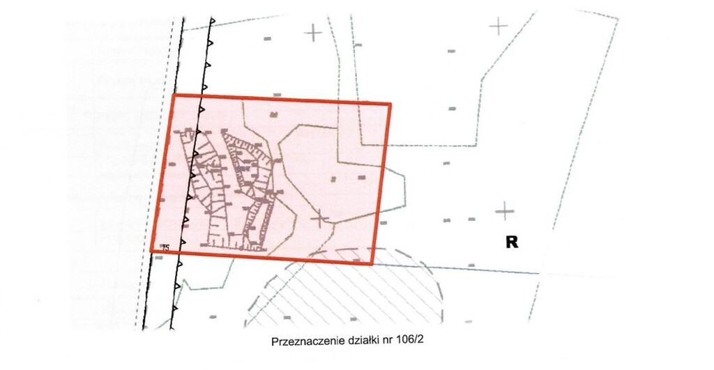 Działka rolna 1,00 ha, Czerniewo - zdjęcie 1