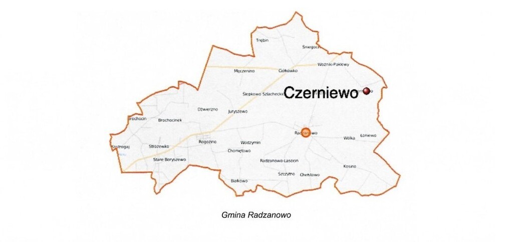 Działka rolna 1,00 ha, Czerniewo - zdjęcie 3