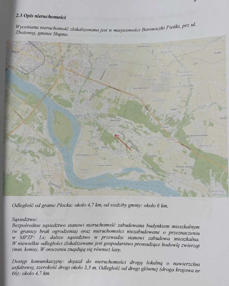 Działka budowlana 917&nbsp;m², Borowiczki-Pieńki - zdjęcie 5