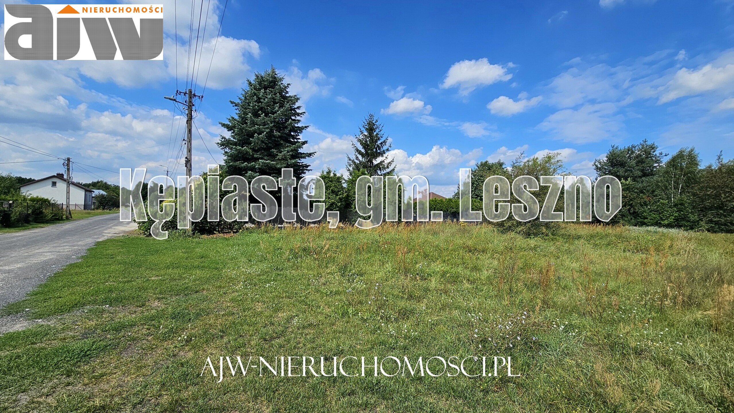 Kępiaste gm. Leszno 1,8 ha lub mniej - zdjęcie 1