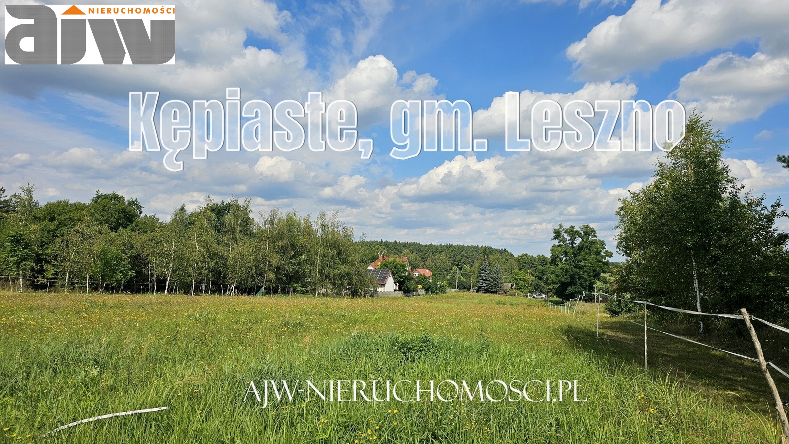 Kępiaste gm. Leszno 1,8 ha lub mniej - zdjęcie 2