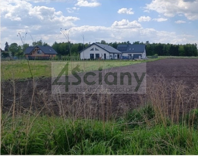 Działka budowlana 1443 m², Błonie - zdjęcie 1