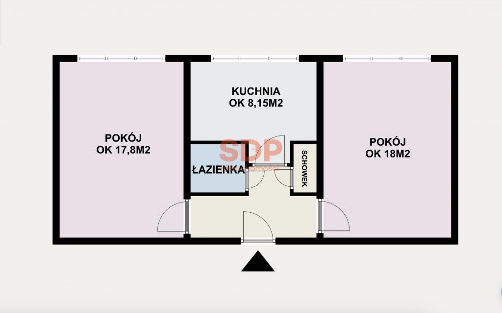 Mieszkanie 53 m², Wrocław, Śródmieście, Olszewskiego - zdjęcie 11