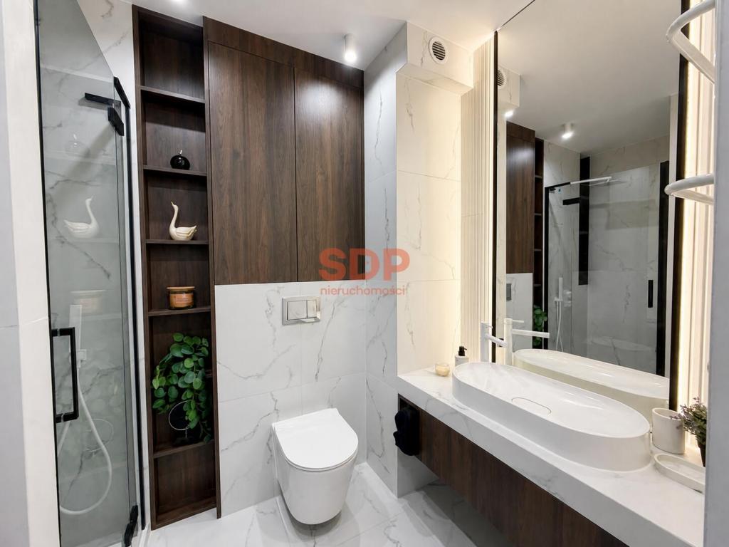 Mieszkanie 54&nbsp;m², Wrocław, Dolnobrzeska - zdjęcie 4