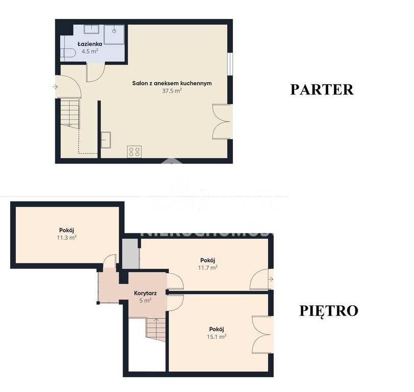 Mieszkanie 87,43&nbsp;m², Szczecin, Warszewo, Duńska - zdjęcie 16