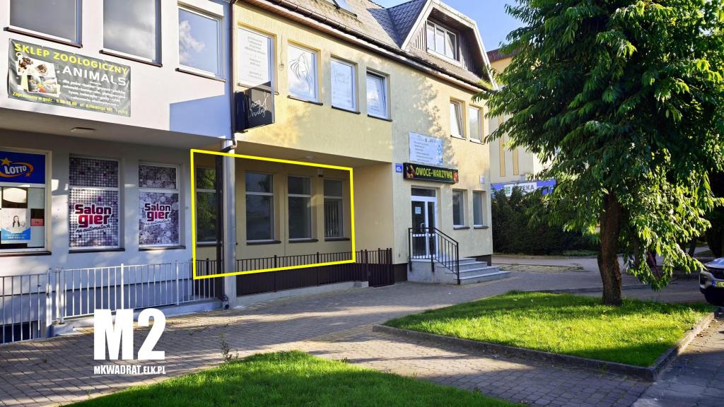 Lokal usługowy do wynajęcia, 44 m², Ełk, J. Kilińskiego - zdjęcie 8