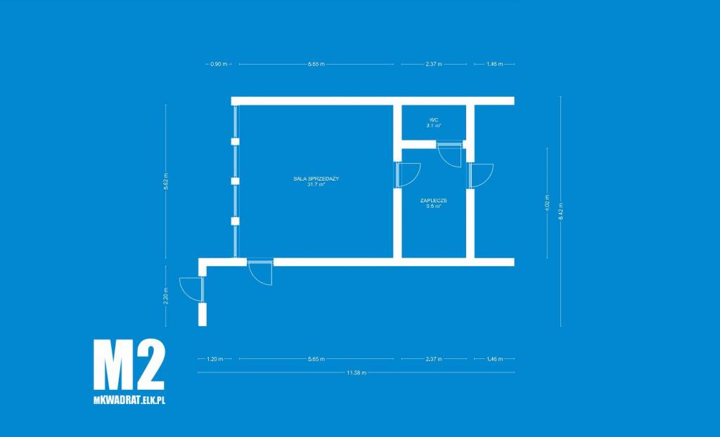 Lokal usługowy do wynajęcia, 44 m², Ełk, J. Kilińskiego - zdjęcie 2