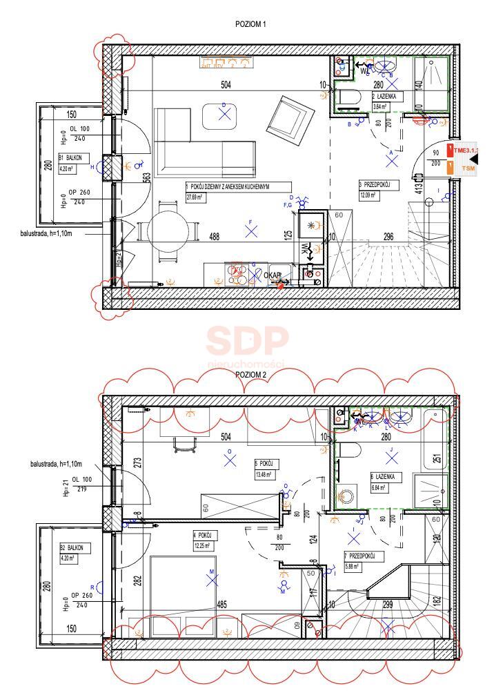 Mieszkanie 81 m², Wrocław, Fabryczna, Białowieska - zdjęcie 19