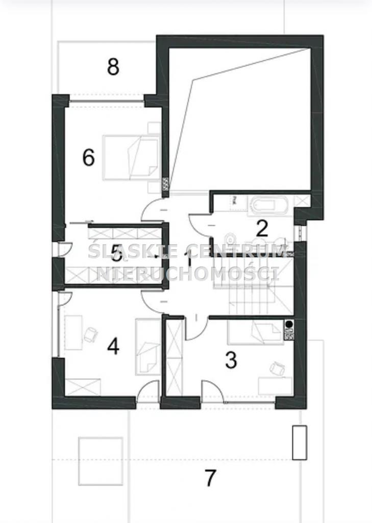 Działka budowlana 728&nbsp;m², Katowice, Żołnierska - zdjęcie 18