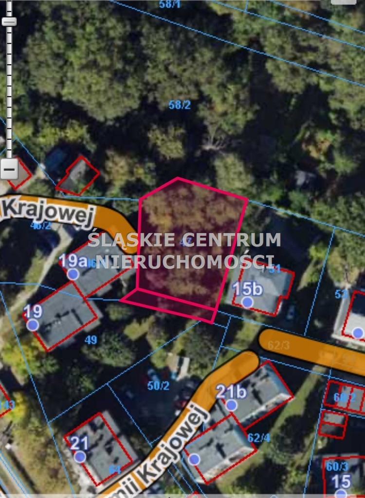 Działka budowlana 728&nbsp;m², Katowice, Żołnierska - zdjęcie 5
