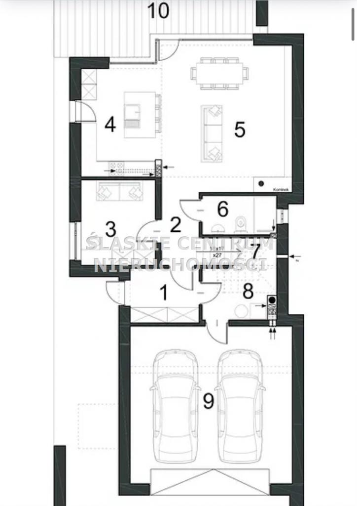 Działka budowlana 728&nbsp;m², Katowice, Żołnierska - zdjęcie 17