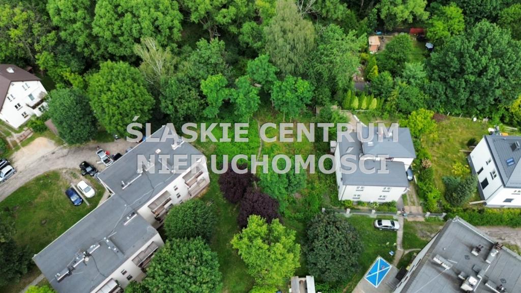 Działka budowlana 728&nbsp;m², Katowice, Żołnierska - zdjęcie 3