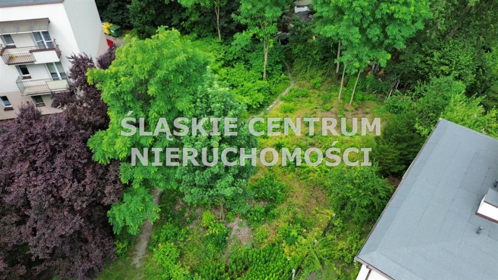 Działka budowlana 728&nbsp;m², Katowice, Żołnierska - zdjęcie 4