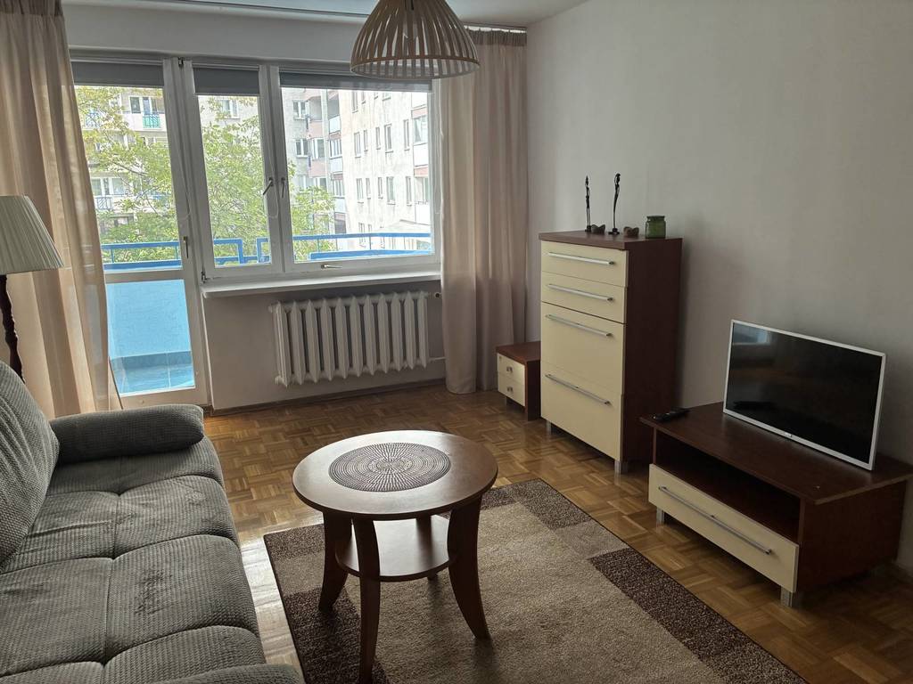 Mieszkanie 35,7 m², Warszawa, Jana Zamoyskiego - zdjęcie 1