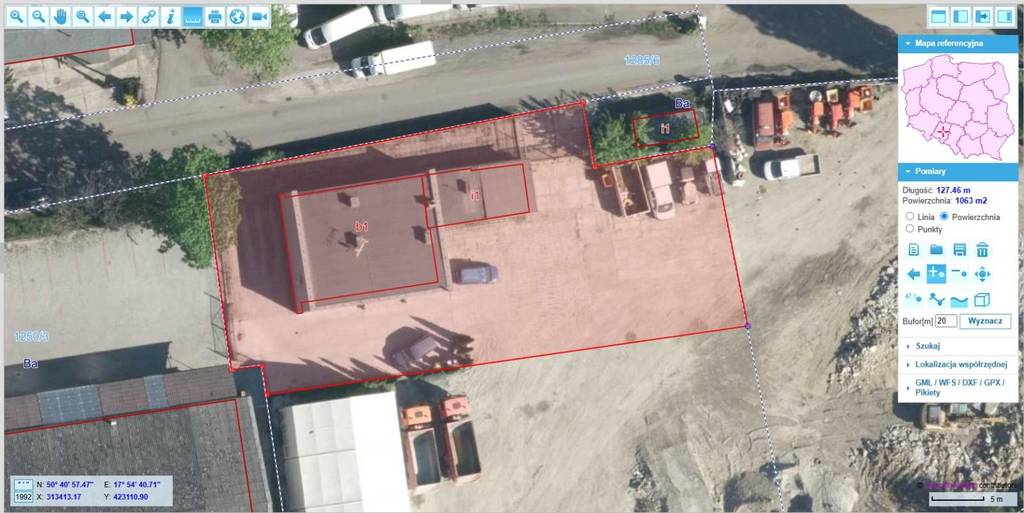 Działka inwestycyjna 1,21 ha, Opole, Magazynowa - zdjęcie 1