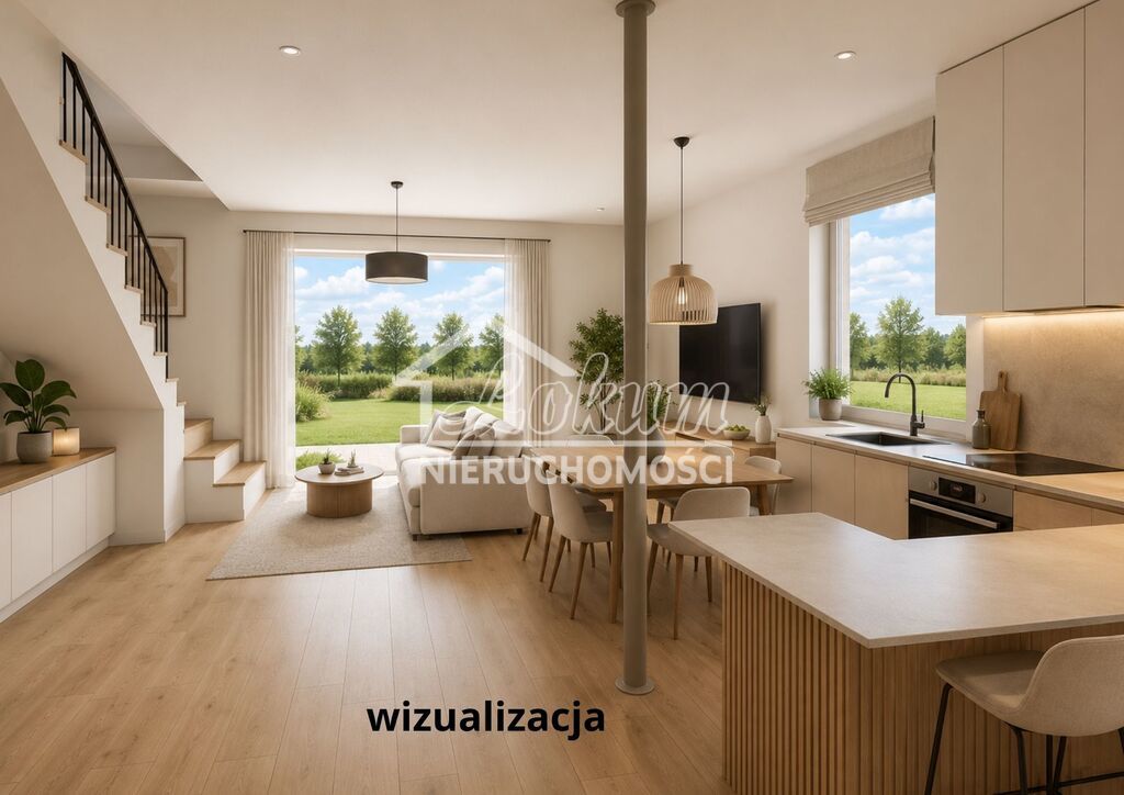 Dom 95 m², Grzędzice, Kolorowa - zdjęcie 1