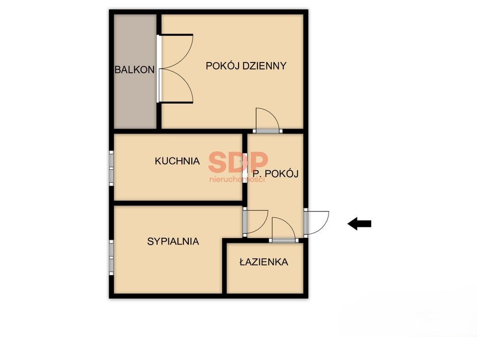 Mieszkanie 47 m², Wrocław, Śródmieście, Henryka Pobożnego - zdjęcie 9