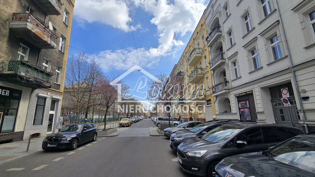 Mieszkanie 46,5 m², Szczecin, Śródmieście, Andrzeja Małkowskiego - zdjęcie 1