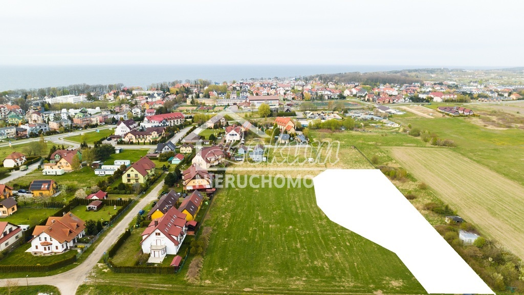 Działka budowlana 4305 m², Rewal - zdjęcie 1