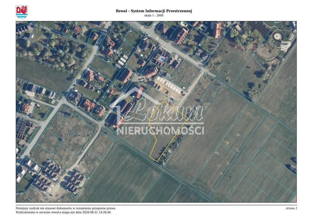 Działka budowlana 4305 m², Rewal - zdjęcie 5