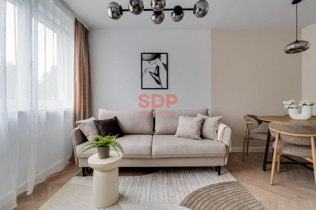 Mieszkanie 54&nbsp;m², Wrocław, Psie Pole, Bezpieczna - zdjęcie 1