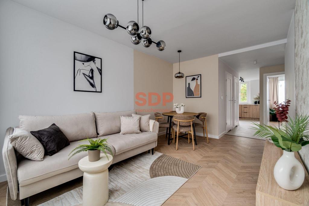 Mieszkanie 54&nbsp;m², Wrocław, Psie Pole, Bezpieczna - zdjęcie 2