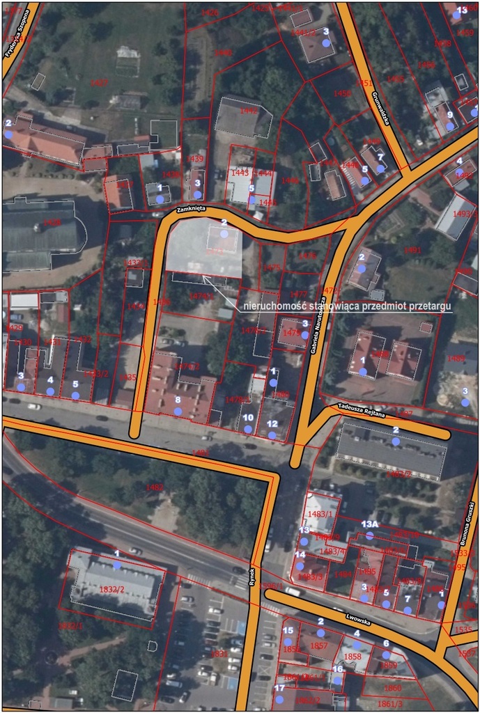 Lokal usługowy na sprzedaż, 64,9 m², Radymno, Zamknięta - zdjęcie 1